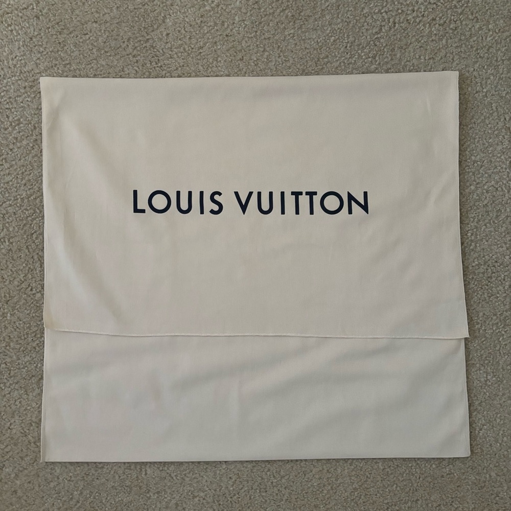 AUTHENTIC Louis Vuitton dust bag envelope style